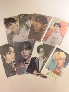 treasure ジェヒョクのトレカとキーホルダー