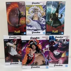 呪術廻戦 ONE PIECE プライズフィギュア 6点セット まとめ売り 未開封