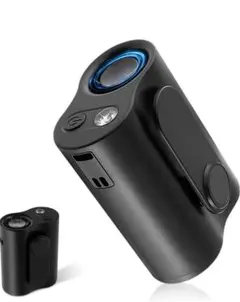 【2025年新型腰掛け＆首掛けデザイン】小型 超軽量 3000mAh 携帯扇風機