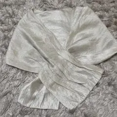 ショール　結婚式　ドレス