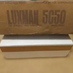 LUXMAN 5C50 DC STEREO PRE-AMPLIFIERのサムネイル