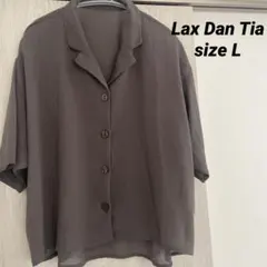 Lax Dan Tia半袖 開襟シャツ ブラウスのサムネイル
