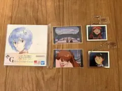 エヴァンゲリオン　キャンパスボード　ラミネート　アクリルキーホルダー