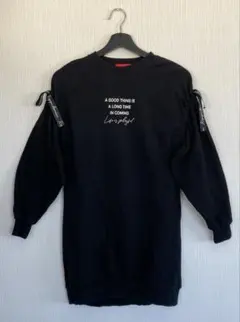 i62 repipiarmario キッズ　ワンピース140〜150 ブラック