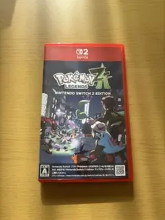 ポケモン レジェンズ ZA switch ソフト