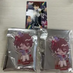 あんスタ 守沢千秋 アクスタ カード アニカフェ
