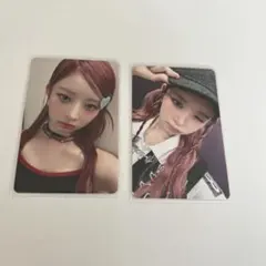 IVEレイ mine 会場限定 横浜 特典トレカ　公式　2枚セット