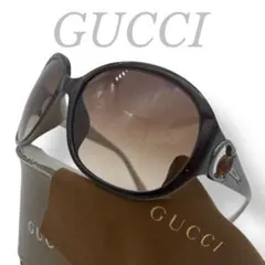 美品☆ GUCCI グッチ サングラス GG2861 ブラウン 茶 ケース付き