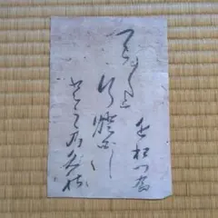 芥川賞作家 ）柴田翔 直筆色紙 - メルカリ