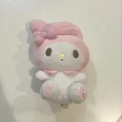 サンリオ　マイメロディ　ぬいぐるみマスコットキーホルダー　sanrio