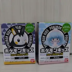 ポケモンキッズ エモンガ & デジルマ フィギュアセット