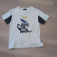klädskaap 恐竜プリント Tシャツ 120