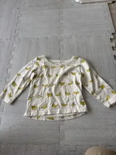 Design Tshirts Store graniph バナナ柄 長袖Tシャツのサムネイル