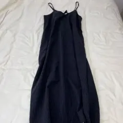 URBAN RESEARCH キャミワンピース 黒