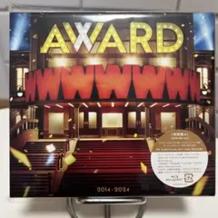 AWARD 初回盤A 2CD+Blu-ray