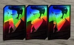 呪術廻戦　ホロカード　高羽史彦　3枚セット