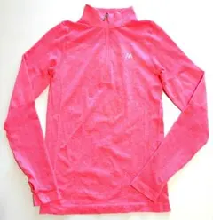 トレーニング　ランニング　ウェア　ピンク