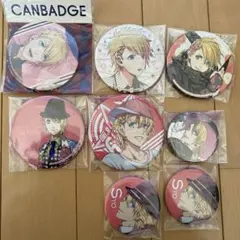 【セット】うたプリ　来栖翔　缶バッジ