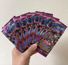 遊戯王 デッキビルドパック 8パック入
