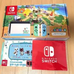 【新品未開封】Nintendo Switch あつまれ どうぶつの森セット +α