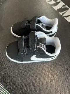 NIKE COURT ROYALE ベビーシューズ ブラック 13cm