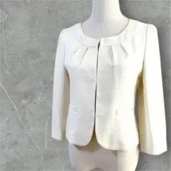 ボールジィ トゥモローランド ノーカラージャケット【M】入学 卒業 冠婚葬祭