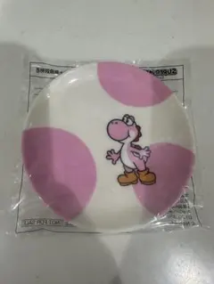 ヨッシー　ファミリーマート　オリジナル豆皿　ピンクのサムネイル