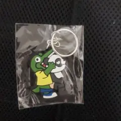 即○　だいにぐるーぷ ゆるキャラ パンダ F××K ラバキー キーホルダー
