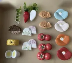 陶磁器　箸置き　セット