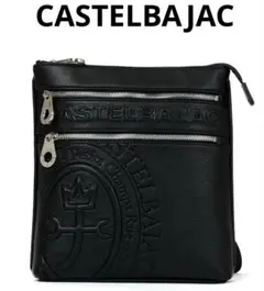 CASTELBAJAC ショルダーバッグ ブラックのサムネイル