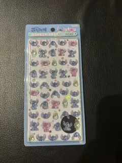 スティッチ　ボンボンドロップシールミニ