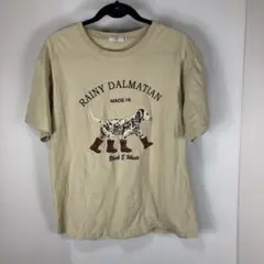 レインダルメシアン Tシャツ ベージュ Vipoaのサムネイル