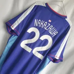 阿部 勇樹 日本代表 2006 ユニフォーム サムライブルー 青 ウェア W杯