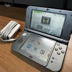 し*う様 New 3DS LL グレー ACアダプター付き