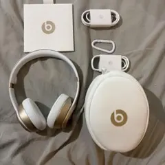 beats solo3 wireless 特別版シルバー - メルカリ
