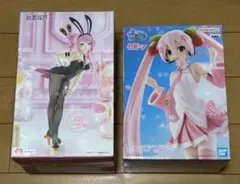 美少女フィギュア　ボカロ　デカ箱２種セット
