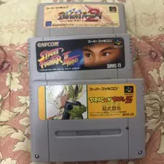 スーパーファミコン ゲームソフト 3本セット