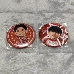 千葉ジェッツ 原修太選手缶バッジ 2個セット