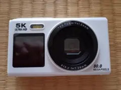 コンパクトデジタルカメラ 5K 80.0MP 18倍ズーム