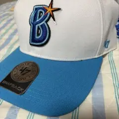 横浜DeNAベイスターズ　47 Brand Bロゴ スナップバックキャップ