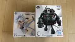 一番くじ ワンピース 「思い描く未来」 B賞 ルフィ C賞 エメト