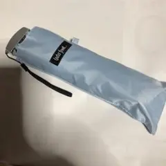 水色 折りたたみ傘 晴雨兼用