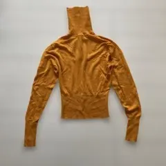 UNIQLO U ハイネックセーター S マスタード