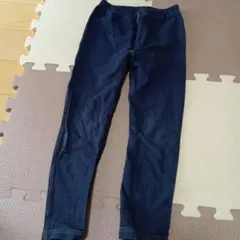 UNIQLO デニム風レギンスパンツ 110cm