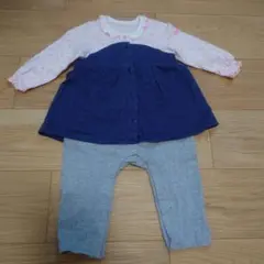 ミキハウス ホットビスケッツ ロンパース