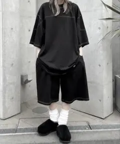 YACA Out Stitch Over T-shirt 【美品】