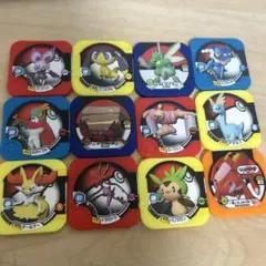 ポケモントレッタ まとめ売り12枚