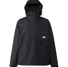 【新品】THE NORTH FACE コンパクトアノラック　ブラックS