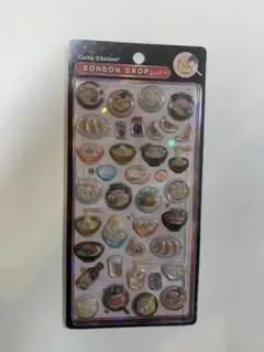 和柄　第二弾ラーメン　ボンボンドロップシール