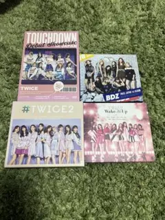 TWICE トゥワイス CD DVD まとめ売り